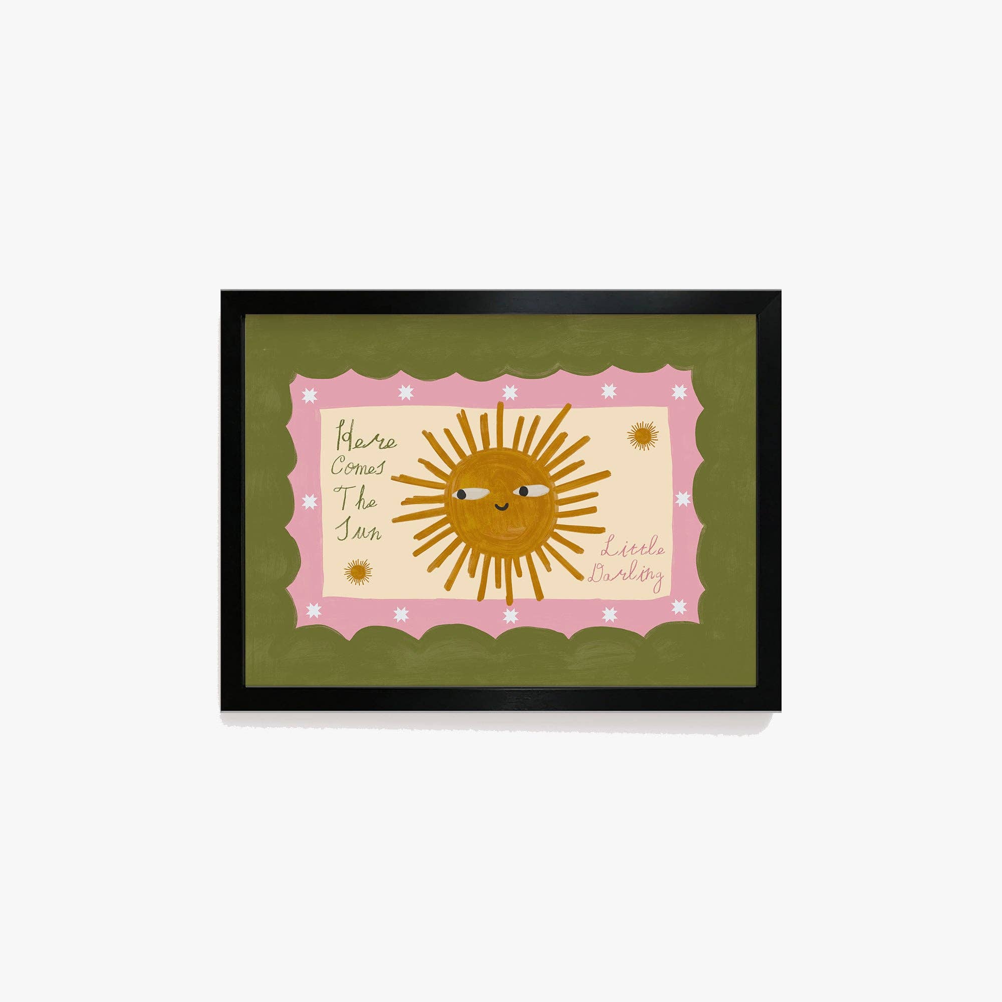 Lune Club - Wholesale Art Print - Here Comes The Sun Little Darling Print7