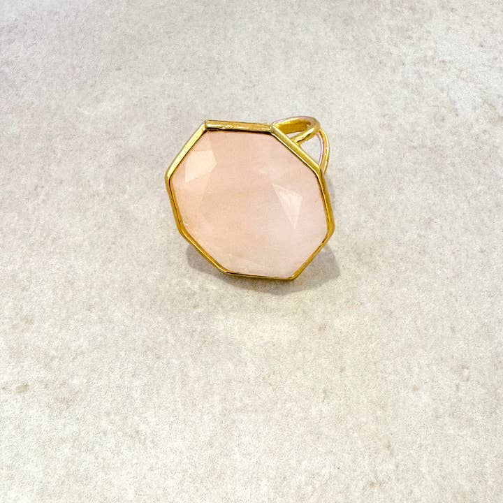 Cassette Barcelona - Wholesale Cocktail/Statement Ring - Fresco Ring2