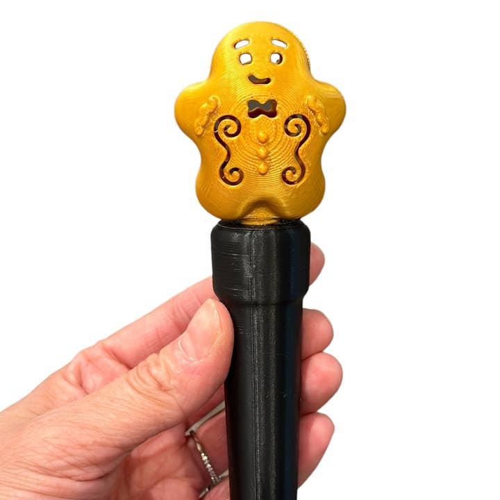 Blissful Molds – Großhandel Badebombe/-sprudeltabletten – Lebkuchenmann - Magischer Badezauberstab