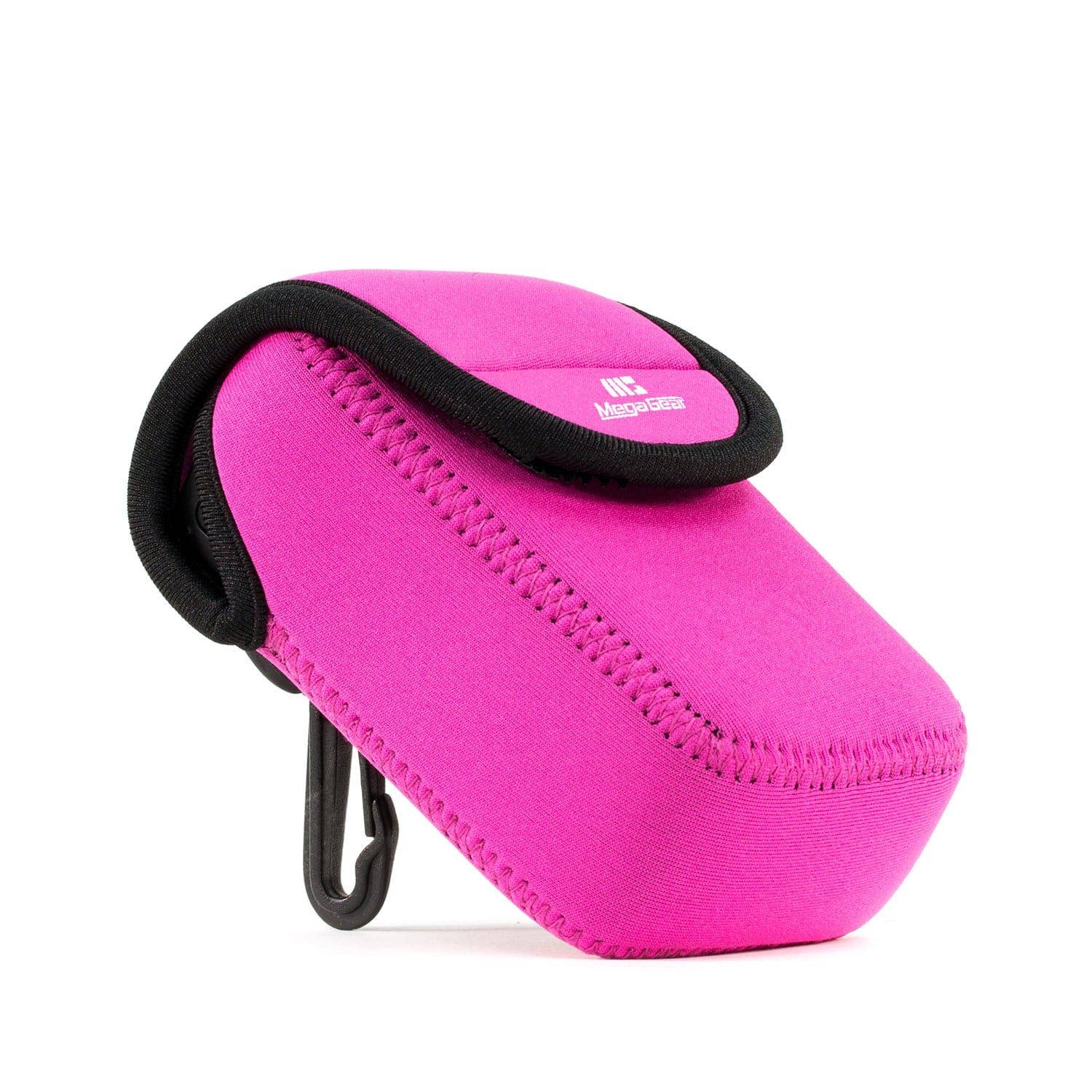 Londo – Großhandel Brillenetui & -halter – Unisex – MegaGear Sony Cyber-shot DSC-W800 Ultra Leichte Neopren-Kameratasche mit Karabinerhaken14