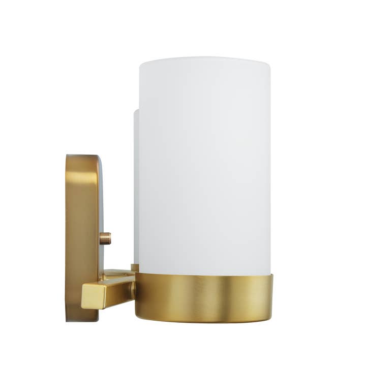 Brio Lighting - Wholesale Chandelier/Hanging Light - Sale - Revis Gold 2-Light Dimmable Vanity Bathroom Lighting7