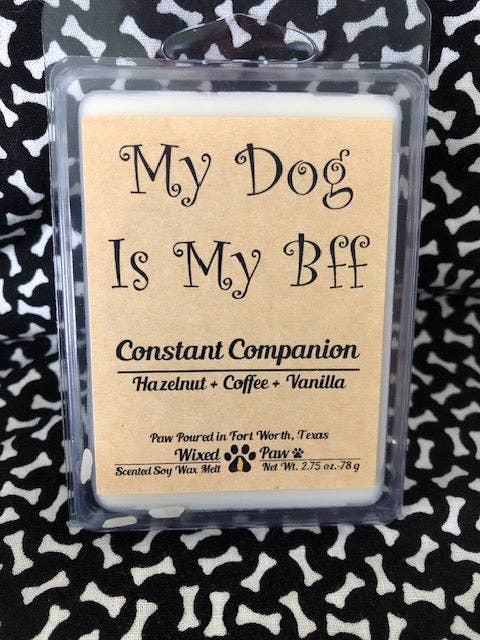 Hazelnut Coffee for wholesale by Wixed Paw Candle Company LLC.