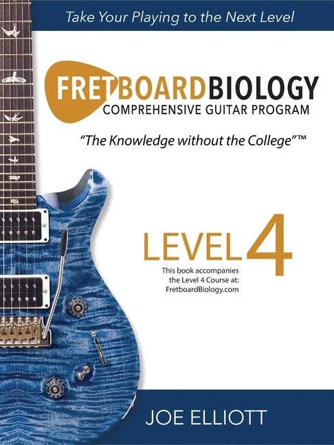 Fretboard Biology - Level 4 - Paperback for wholesale by Books by splitShops