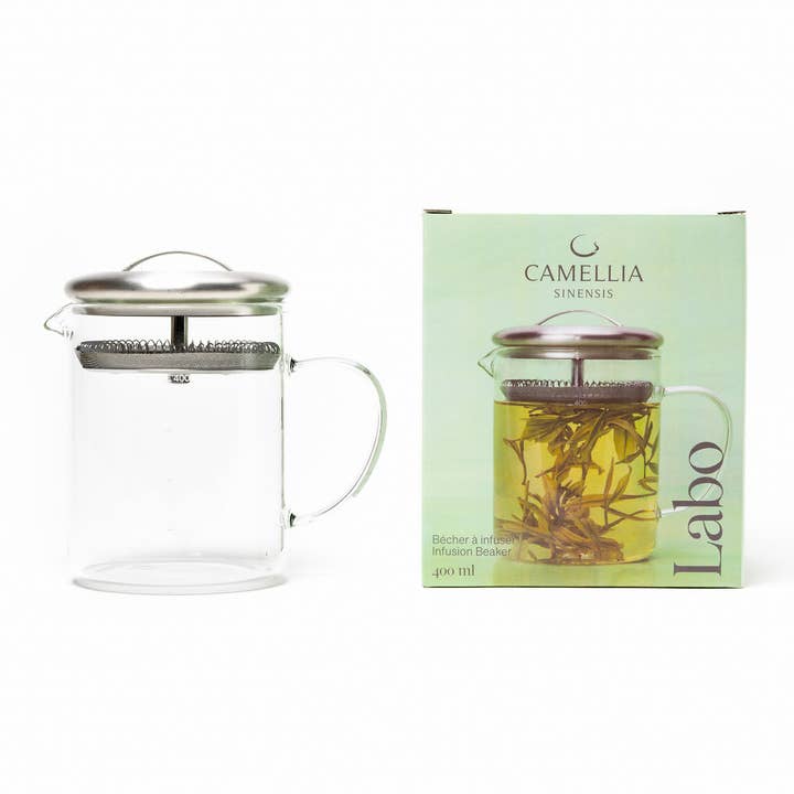 Camellia Sinensis - Wholesale Tea Strainer/Infuser - Infusion Beaker |Â Labo