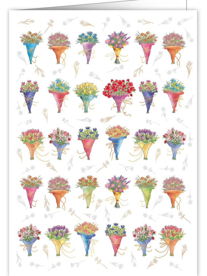 Greeting Card XL - Foiled and Embossed Design for wholesale by Acte tre US/UK