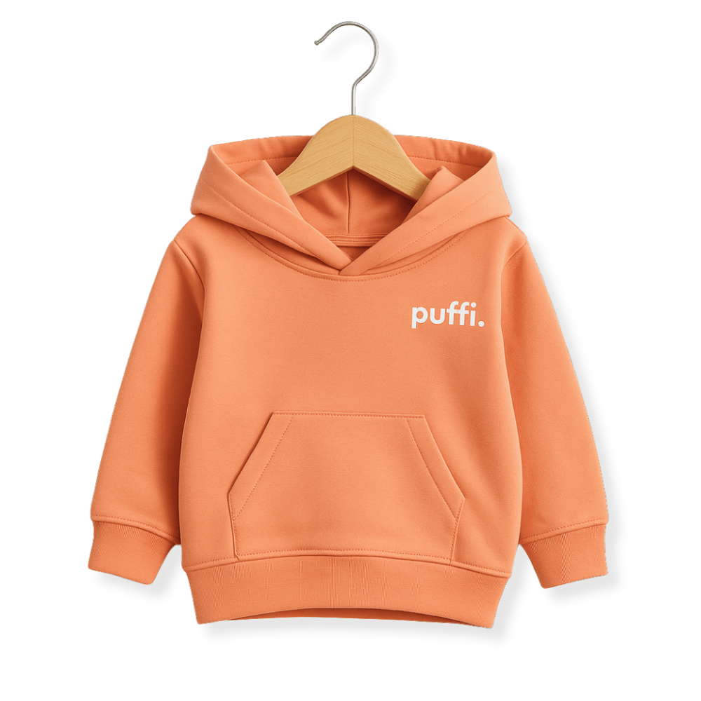 PUFFI - Wholesale Hoodie - Kids - Children’s Hoodie FUNDAY – Peach0