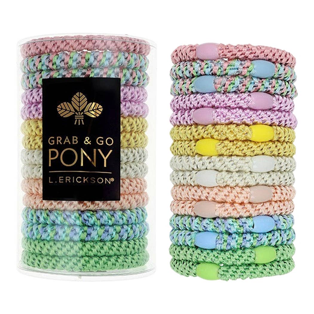 France Luxe/L. Erickson – wholesale Hårsnoddar – Dam – Grab & Go Ponnyrör30