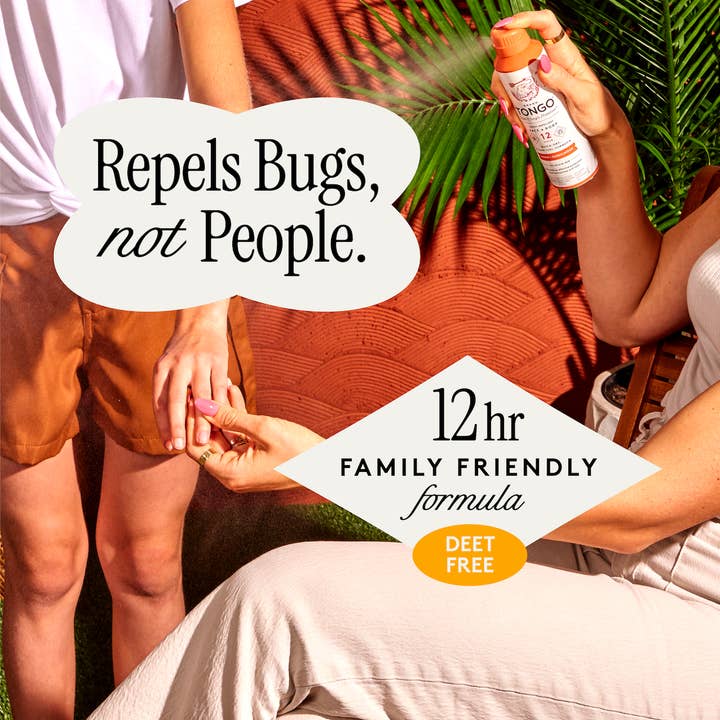 Grand Tongo - Wholesale Insect Repellent - Citrus + Sandalwood Insect Repellent