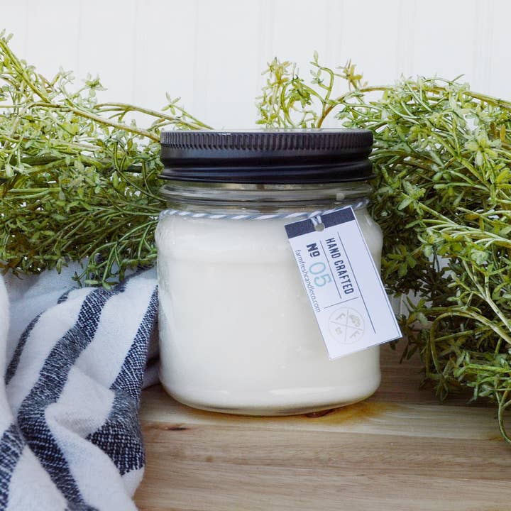Farm Fresh Candle Co. - Wholesale Jar/filled candle - Morning Coffee Soy Candle5