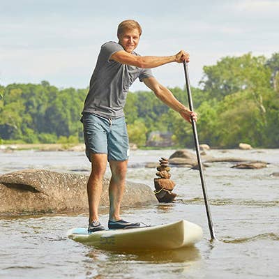 CUDAS - Wholesale Water Shoes - Men's - Flatwater Men's Water Shoes - Black6