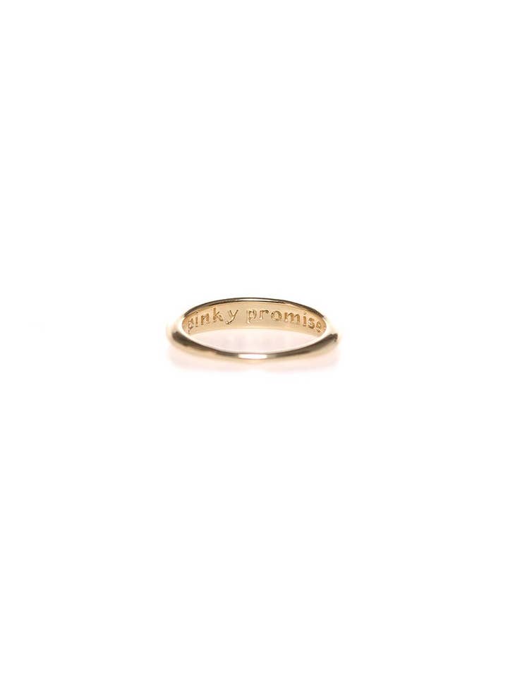 Pinky Promise Ring for wholesale by I Like It Here Club