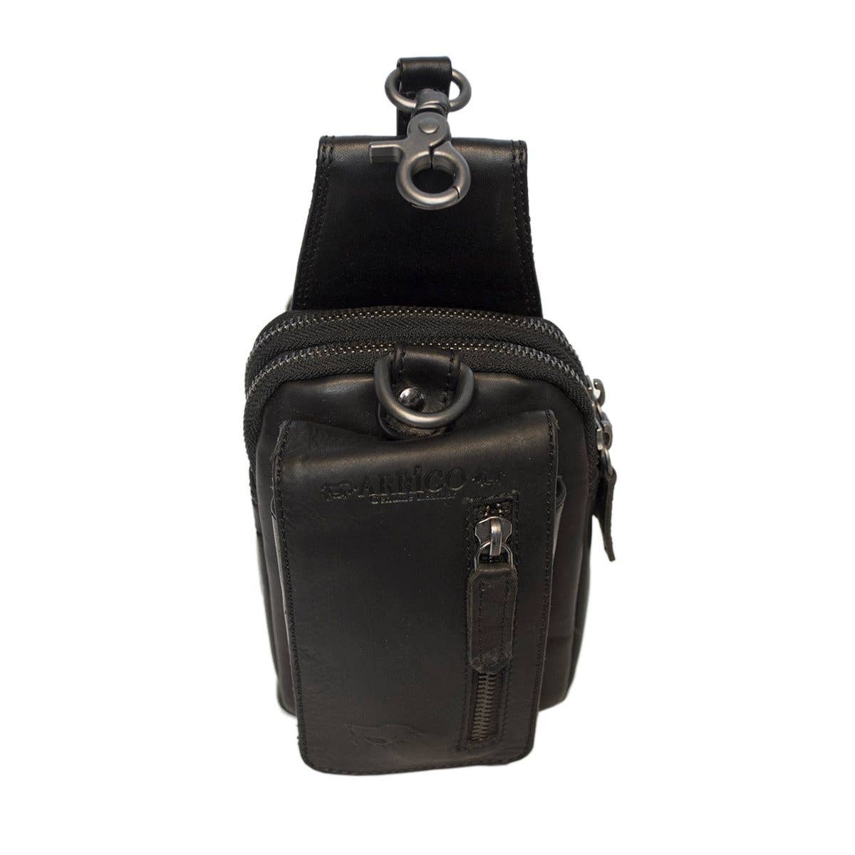 Arrigo - Wholesale Belt Bag - Unisex - Arrigo - Belt Pouch - Fanny Pack - Festival Pouch - Leather36