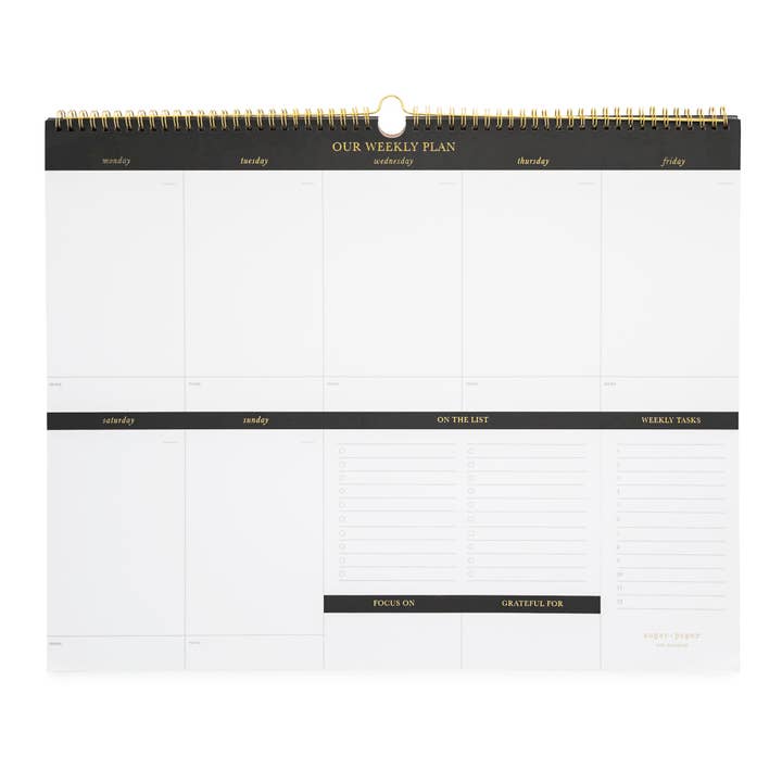 The Family Planning Pad for wholesale by Sugar Paper