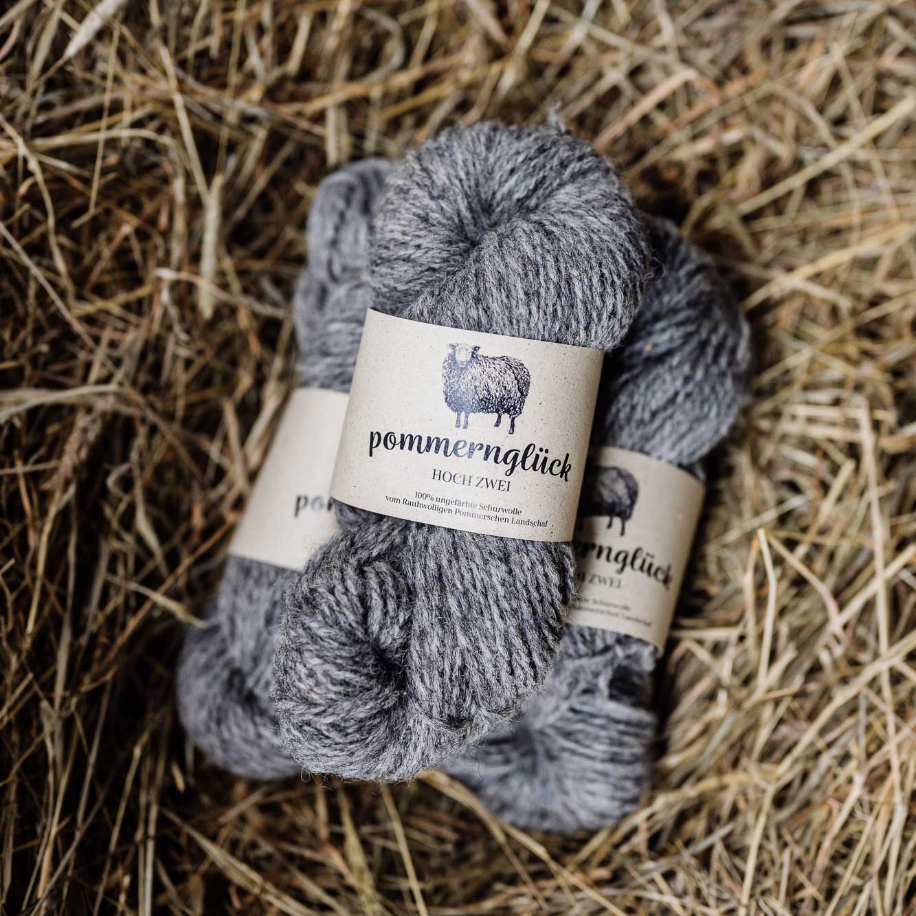 calling sheep - Vente Fils à tricoter - Pommernglück AU CARRÉ0