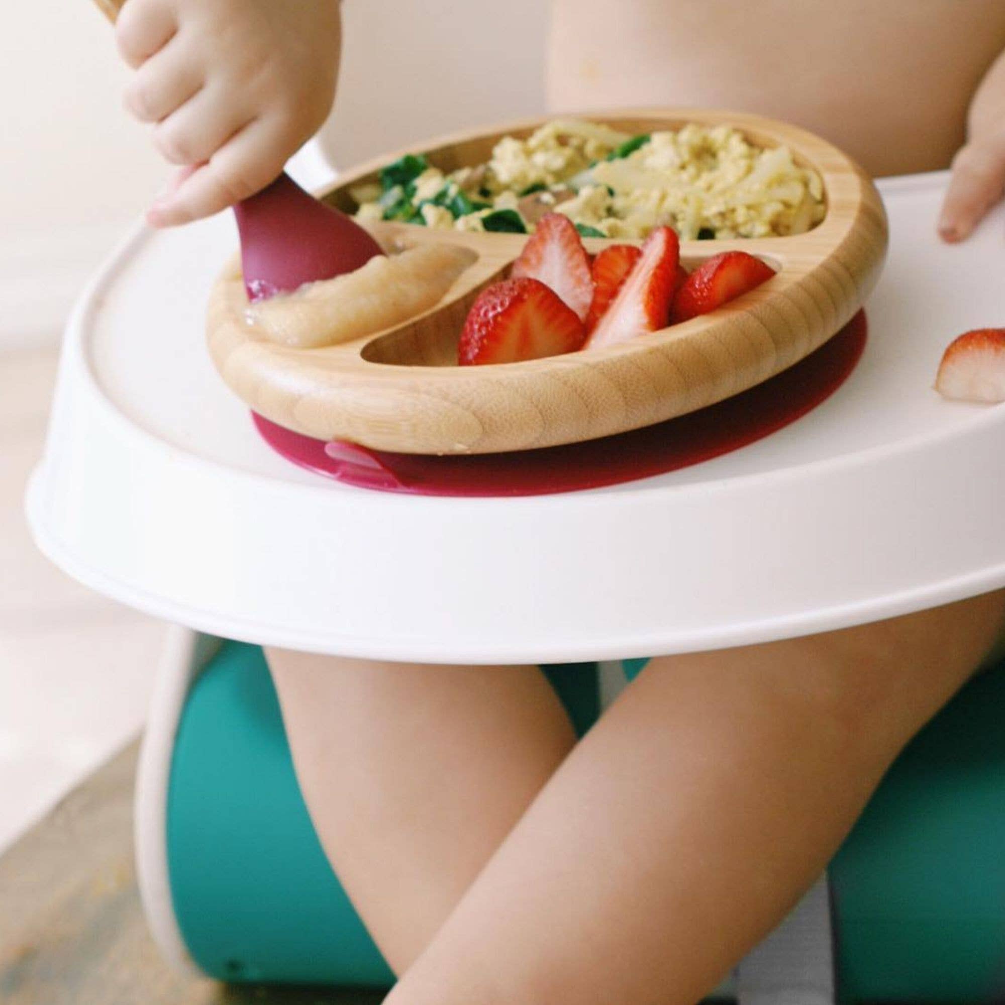 Avanchy - Wholesale Feeding Set - Baby - Avanchy Bamboo and Silicone Baby Spoons (Older Babies)10