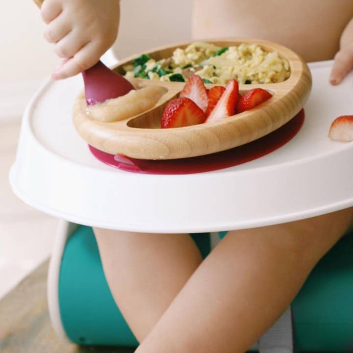 Avanchy - Wholesale Feeding set – Baby - Avanchy Bamboo and Silicone Baby Spoons (Older Babies)10