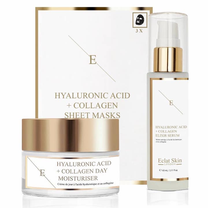 Pro-Glow Hydration Plumper komplet sæt for engroshandel hos EclatSkin London