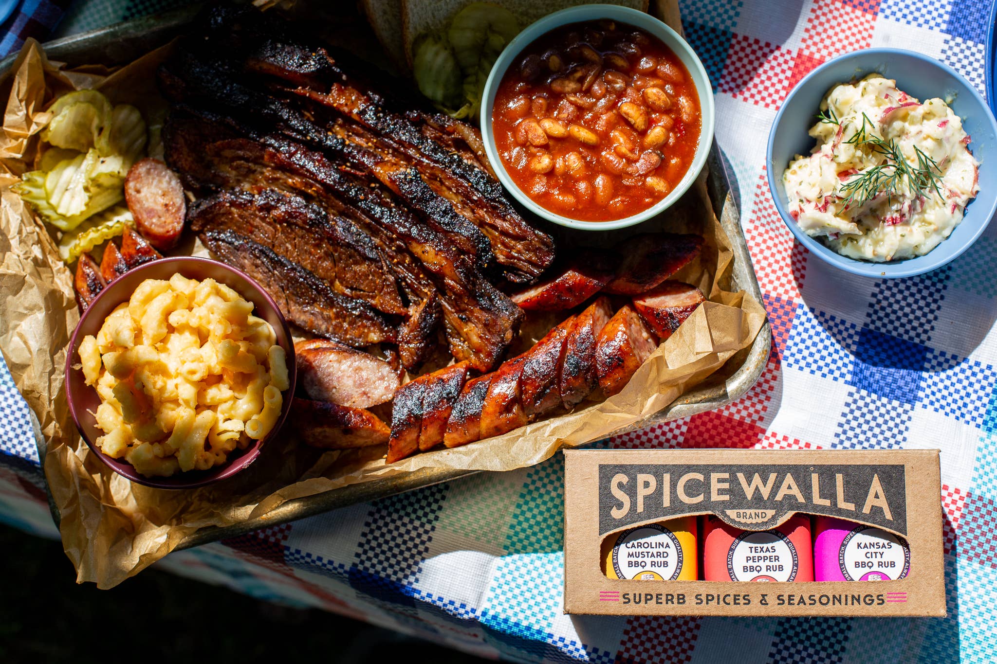 Spicewalla - Wholesale Rub - Ultimate BBQ 3 Pack5