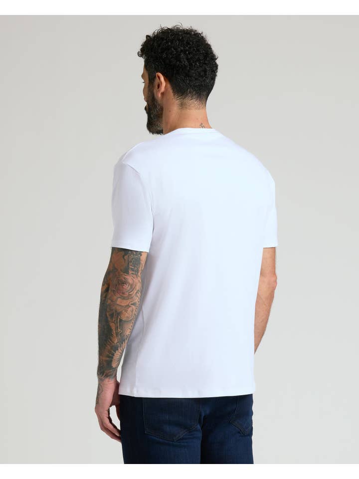 True Classic - Wholesale T-Shirt - Men's - White Pima Crew Neck3