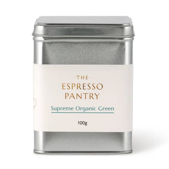 Supreme Organic Green Tea for wholesale by The Espresso Pantry