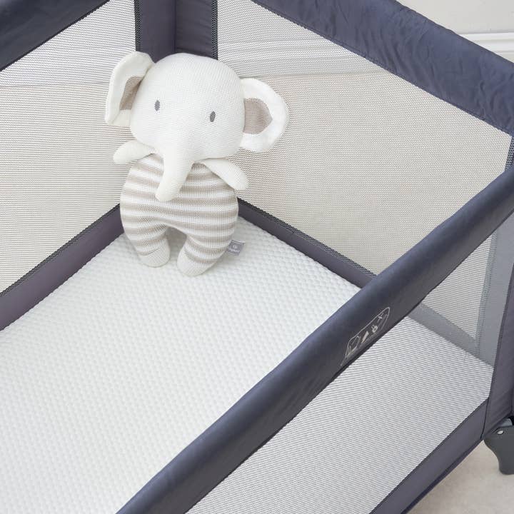 The Tiny Bed Company - Wholesale Cot/crib sheets - Tiny Dreamer Natural™ - Organic Coconut & 100% Wool Foldable Travel Cot Mattress To Fit Maxi-Cosi Iris 91 x 52cm1