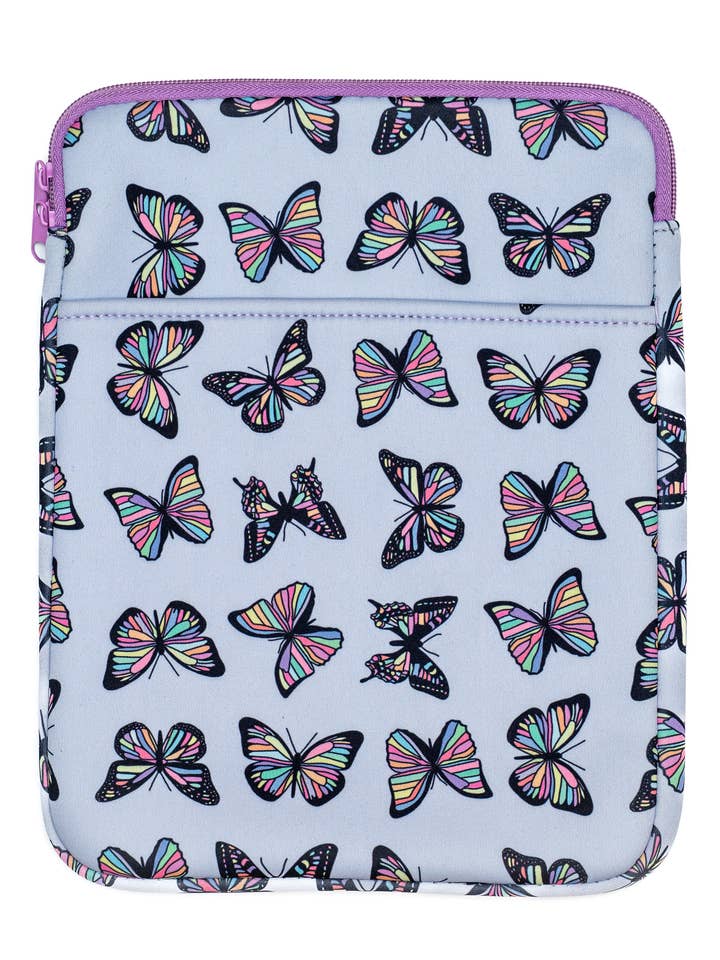 Buch- und Zubehörhülle Schmetterlinge für den Großhandel von Linda Tong Planners