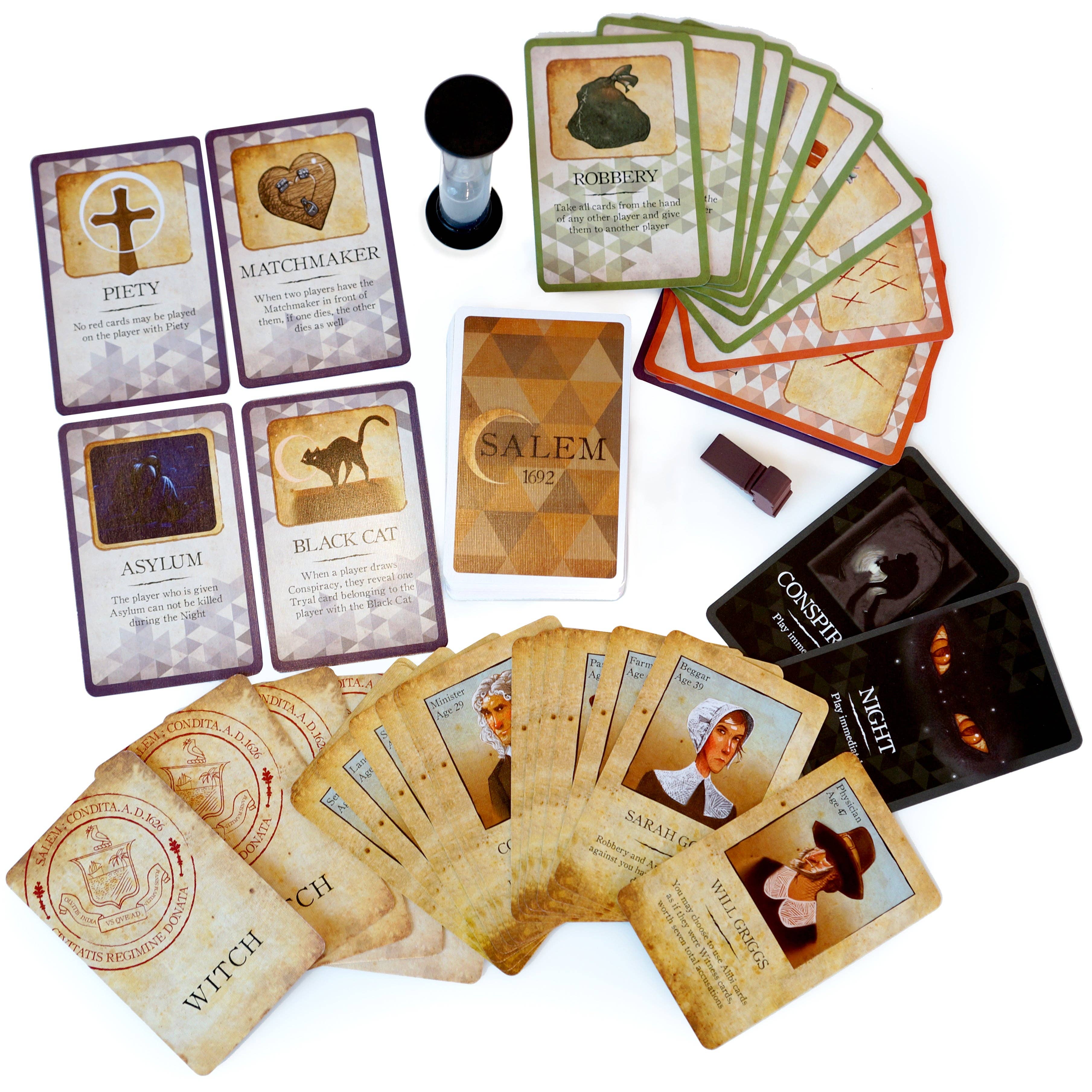 Facade Games - Wholesale Card Game - Salem 16924