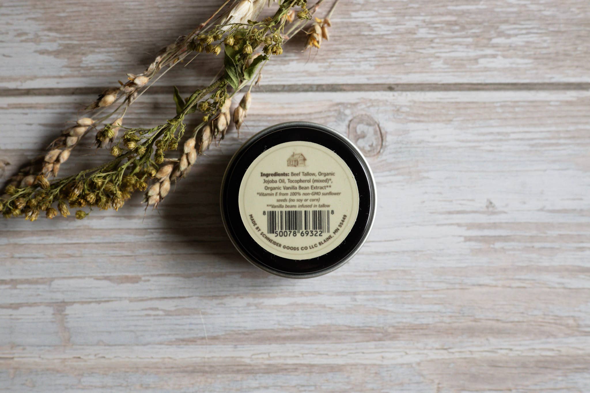 Schneider Goods Co - Wholesale Body Balm/Butter - Vanilla Bean Tallow Face & Body Butter7