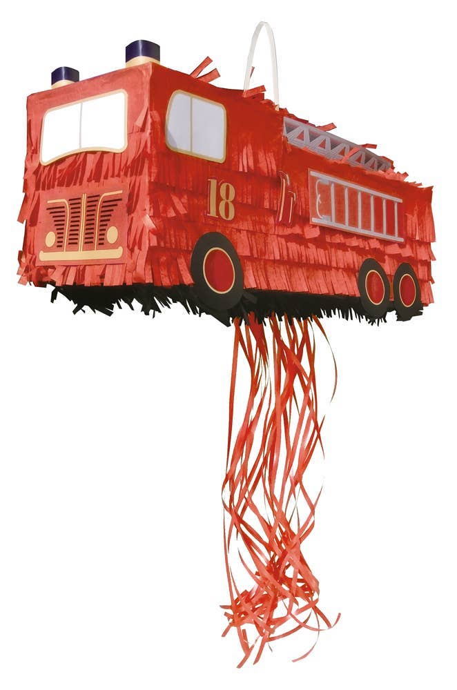 Tim&Puce Factory - Wholesale Party Favor - PINATA FIRE TRUCK0
