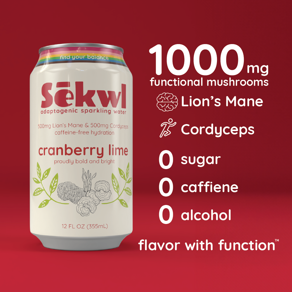 Sēkwl Beverage House - Wholesale Sparkling Water - Engergizing Variety Pack - 3 of our most uplifting flavors2