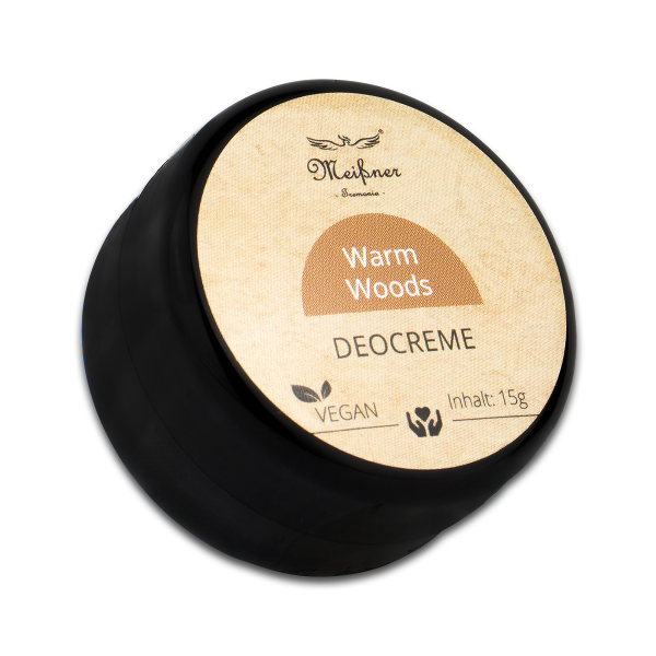 Meißner Tremonia - Wholesale Deodorant - Unisex - Warm Woods organic deodorant cream1