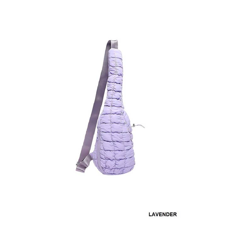 Vanilla Monkey – Engroshandel Crossbodytaske - Dame – Quiltet Puffy Crossbody slyngetaske4