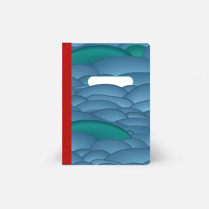 CARNET A5 - ÉCAILLES
pour la vente par Papier Tigre