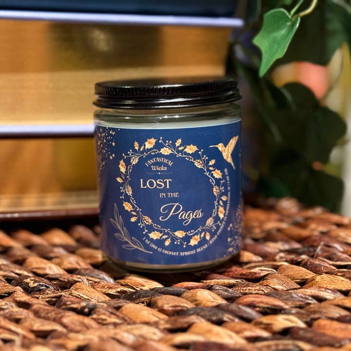 Lost in the Pages | 7 oz for wholesale by Fantastical Wicks