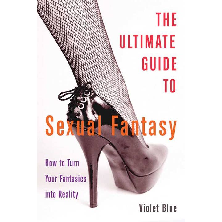 Ultimate Guide to Sexual Fantasy by Violet Blue for wholesale by Simon & Schuster