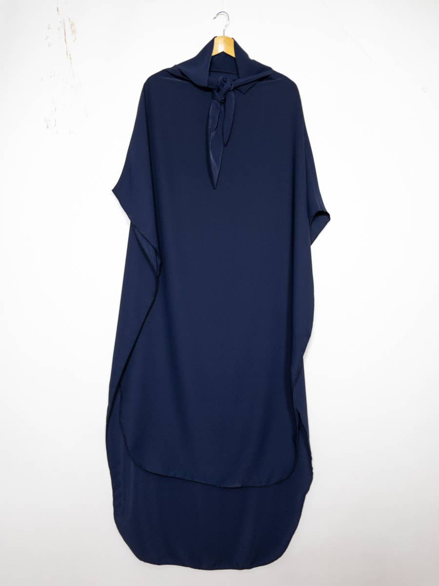 IDEAL OUTFIT - Vendita all'ingrosso Hijab - Donna - Khimar lungo da donna ref:2371pk9