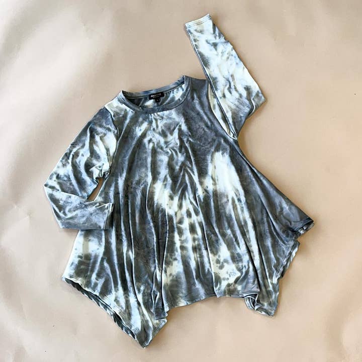 Tunique Kay pour adulte | Storm Tie Dye pour la vente par Joah Love