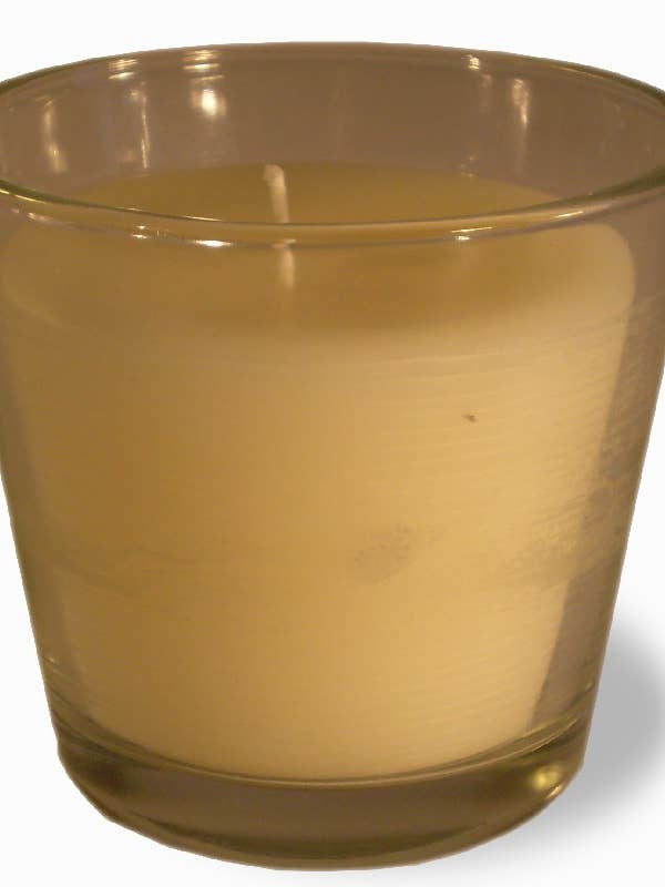 White Wax Tealight Holder for wholesale by Maison du Talent d'Or