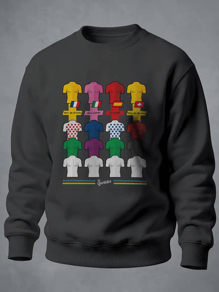 Sweatshirt Jerseys - Grand Tours for wholesale by Quartelier