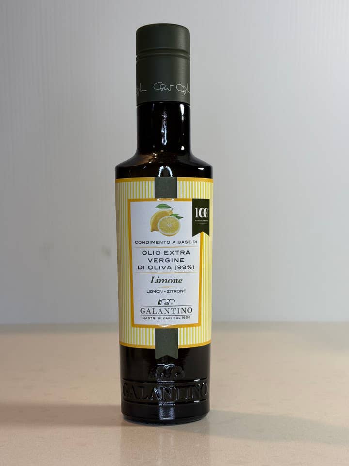 Lemon Extra Virgin Olive Oil for wholesale by Italian Fork