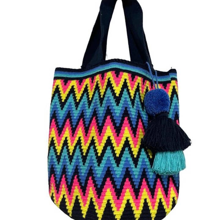 Neon Summer Maxi Tote Bags | Extra Large Beach Tote | XL for wholesale by Colorful 4U