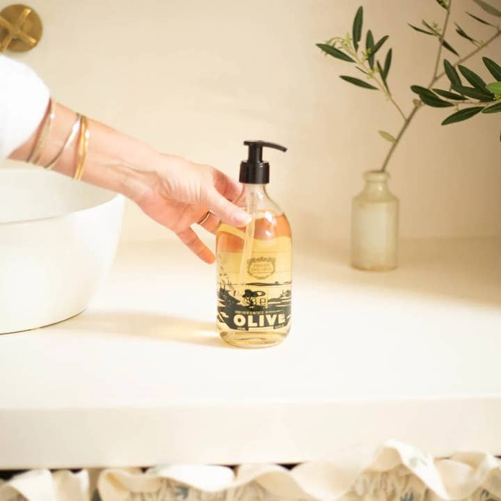 PANIER DES SENS - Wholesale Hand Soap/Wash - NEW- Limited Edition Olive Liquid Marseille Soap