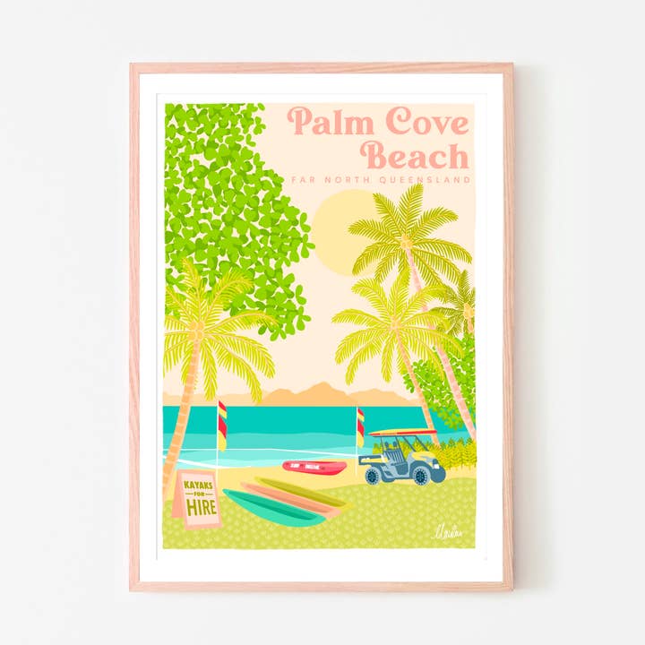 Palm Cove Beach for wholesale by Designs by Claudia