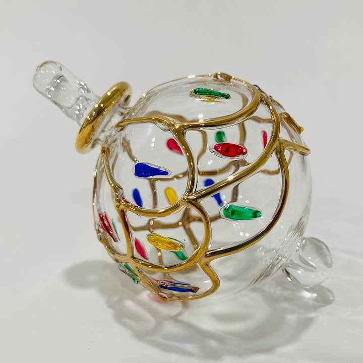 Blown Glass Small Ornament - Circus for wholesale by Dandarah