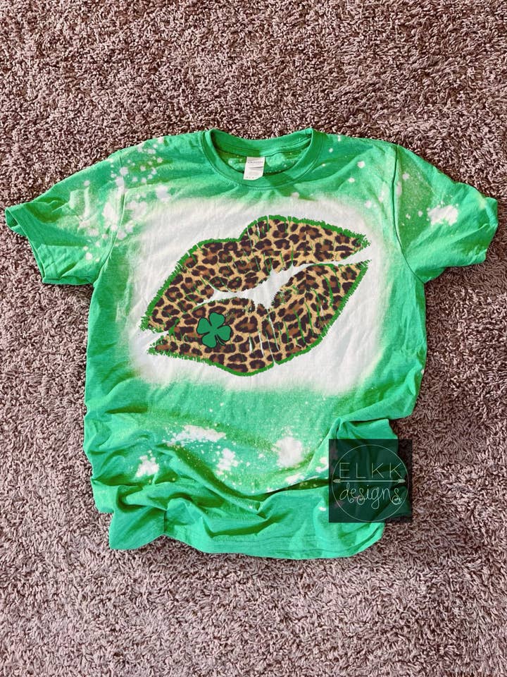 Kiss me I'm Irish for wholesale by Elkk Designs