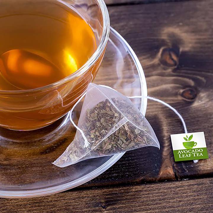 Avocado Tea Co. - Wholesale Health/Detox Tea - Avocado Leaf Peach Tea Blend - Case of 6 Canisters4