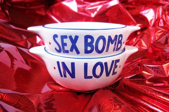 Pied De Poule – wholesale Skål – Breton Bowl Revisited - I KÄRLEK1