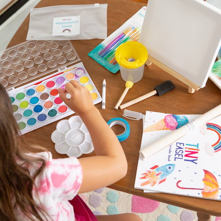 Tiny Easel - Wholesale Watercolor Paint - Watercolor Pan Set