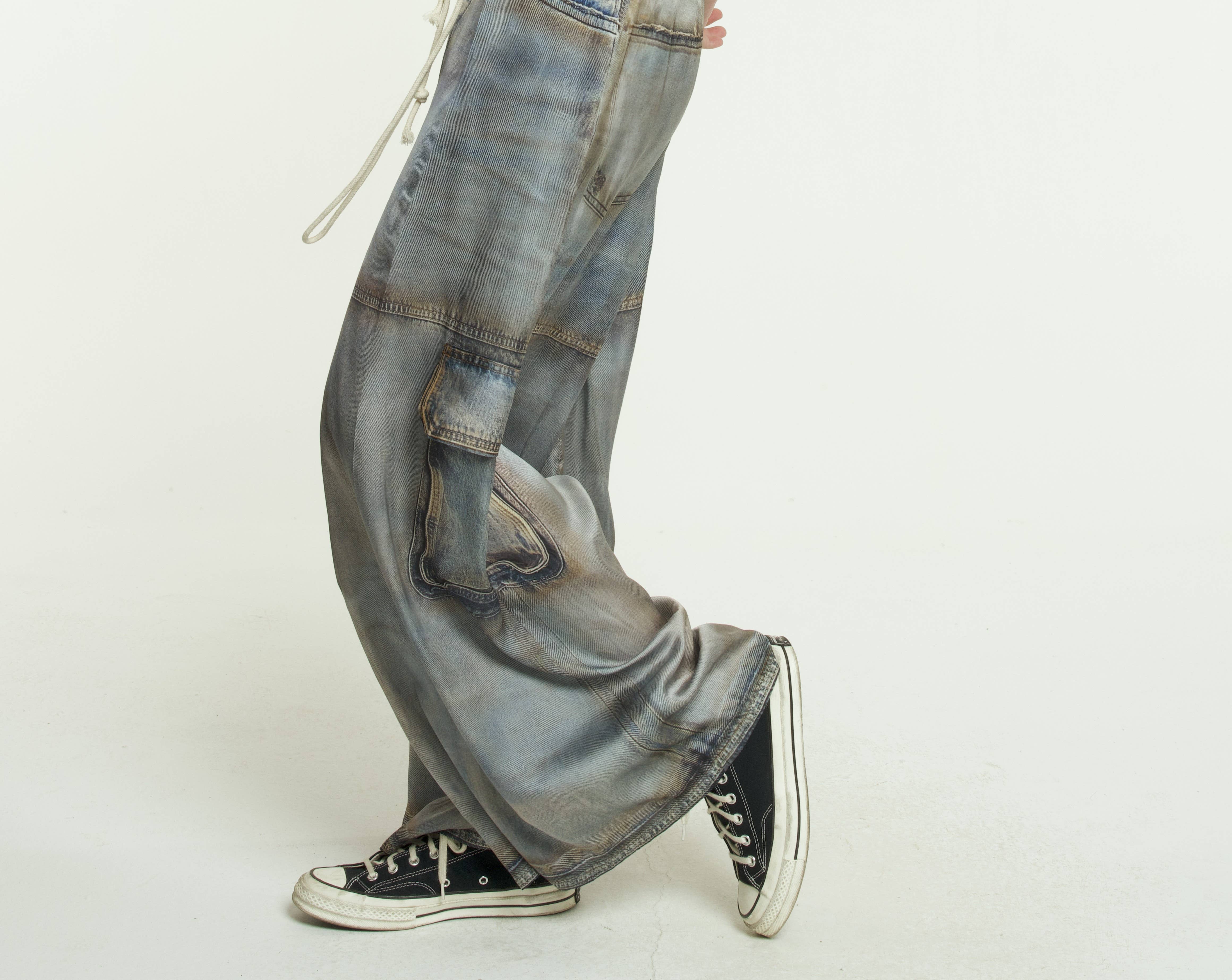 IPNG Design – Engroshandel Bukser - Dame – Bukser Sateen Rust - Jeanious3