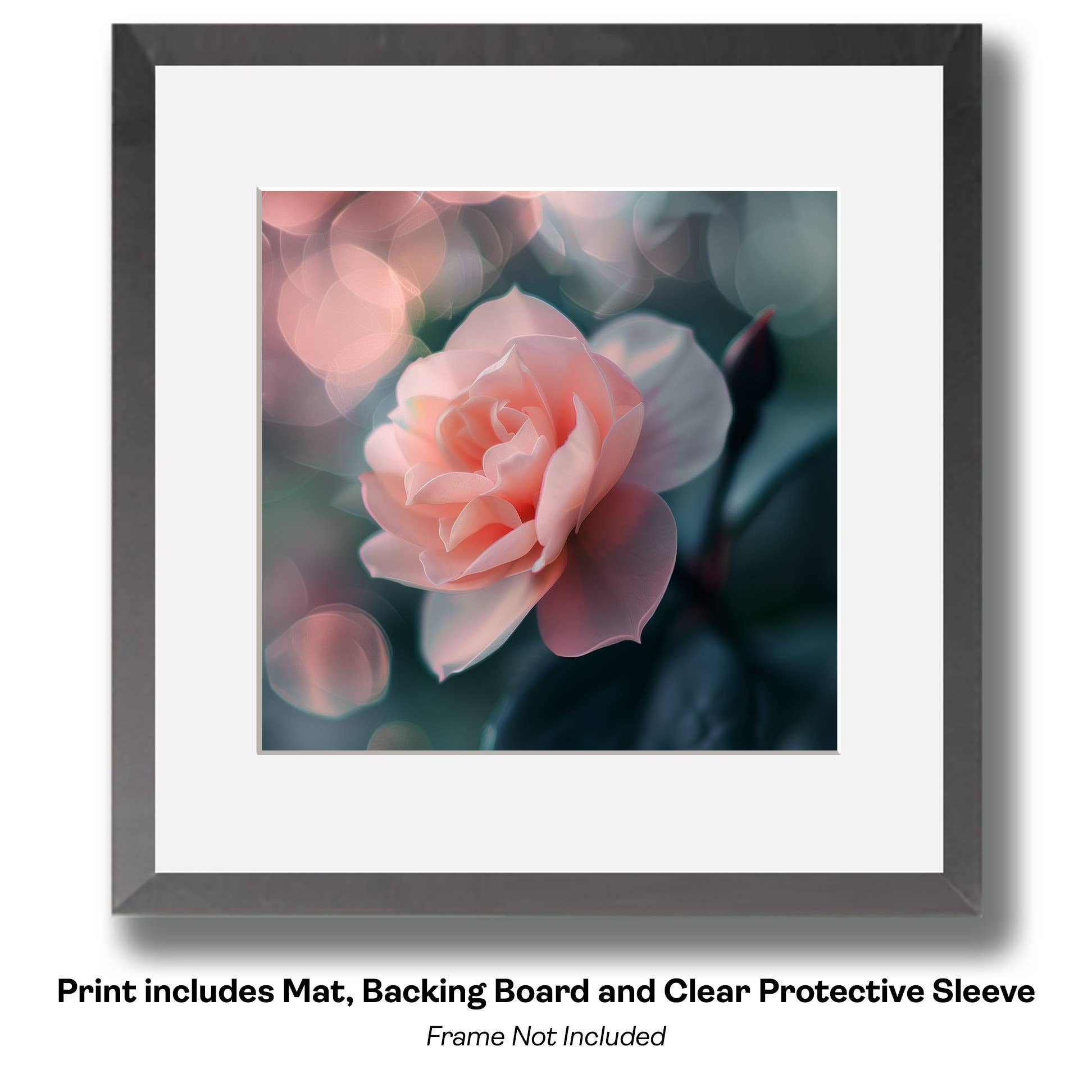 Mowbi - Vendita all'ingrosso Stampa artistica - Fiore Rosa Bicolore Rococò8